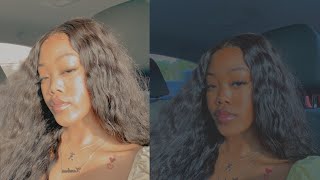 Affordable Natural Wave 5X5 Hd Lace Closure Wig Install Ft Dsoar Hair