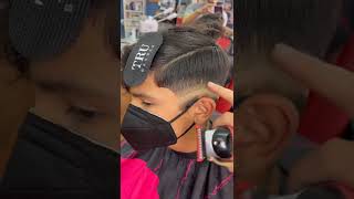 Best Haircut For Teenager - Tutorial - Hairstyle Boy - New Hairstyle #Shorts