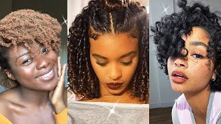 Bright Curly Style For Short Curly Hairstyles | Braids Hairstyles For Girls  Curly Hairstyles