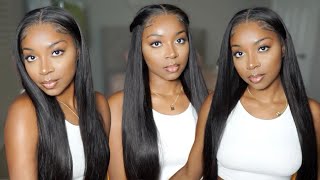No More Frontals!? Glueless Hd Lace 5X5 Closure Wig Install | Beginner Friendly | Asteria Hair