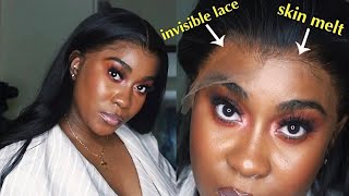 Best Skin Melt Wig Ever! Invisible / Pre-Plucked Ly Lace Install | *Black Friday* Ft Alipearl Hair