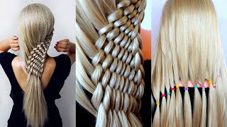 New Twisted Hairstyle For Wedding And Party || Rope Waterfall Braids | Trending Hairstyle