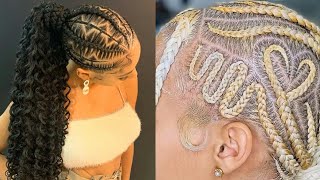 Protective Hairstyles 2022/Stunning Tiktok Hairstyles To Inspire Your Next Hair-Do @Hair Is Beauty