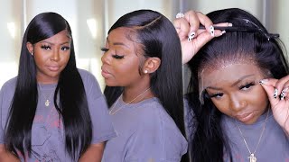*Must Have* Super Affordable Hd Lace Wig!!! Preplucked Hairline!!!| Helarocky Hair