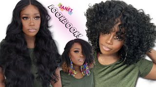 Wait A Minute... Janet Collection Affordable Wig Lookbook! Bode, Missy, & Yaya! | Mary K. Bella