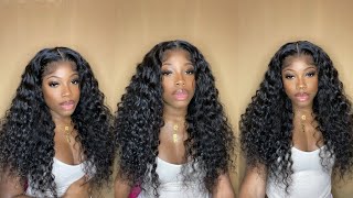 Loose Deep Wave Hd Lace Wig | Step By Step Tutorial | Megalook