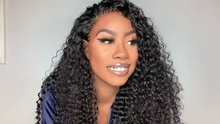 It Doesn’T Get More Natural Looking Than This! Tinashe Hair Has The Best Lace | 13X4 Curly 26” Wig