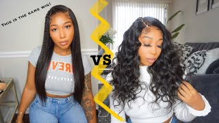 Very Natural 5X5 Hd Lace Faux Scalp Wig| Ft. Dola Hair