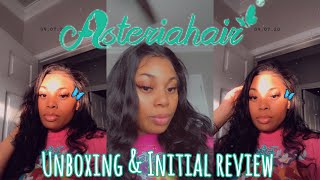 13X4 Hd Lace Body Wave Wig Ft. Asteria Hair | Unboxing & Initial Review