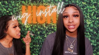 Beginner Friendly *Detailed* Hd Lace Frontal Install Start To Finish Ft. Tinashe Hair