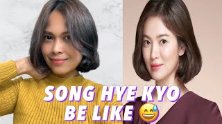 Song Hye Kyo Be Like || Korean Hairstyle