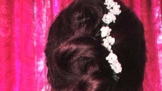 ♥ How To: Bridal Hairstyles Half Up Wedding Updo Tutorial For Short Or Long Hair