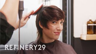 I Got A 'Mixie' Mullet/Pixie Haircut | Hair Me Out | Refinery29