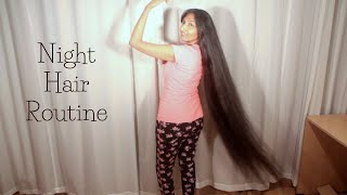 Bedtime Hairstyles | Night Hair-Care Routine | Veena'S Beauty Tips