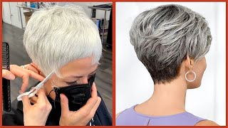 Top Gorgeous Short Hairstyle Ideas And Trends  Best For Over 50 To Try In 2021