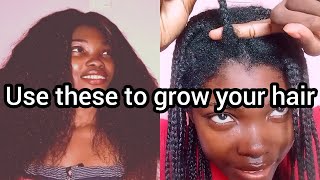 Protective Styles For Relaxed Hair // How To Grow Relaxed Hair Fast // Hairlistabomb