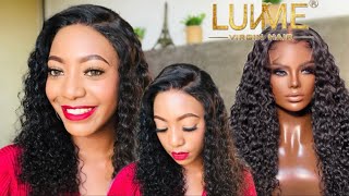 5X5 Deep Wave Invisible Lace Wig Ft Luvme Hair | Install & Review
