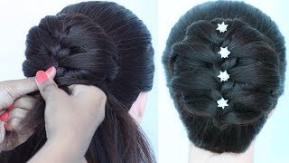 New Trending Latest Juda Hairstyle For Wedding & Party | Braided Hairstyle | Hairstyle