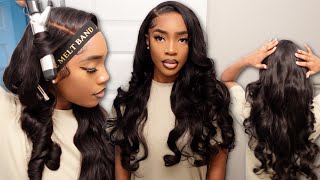 Gorgeous Curls On 13*6 Hd Lace Body Wave Wig | West Kiss Hair