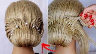  New Easy Hairstyle For Wedding And Party || Trending Hairstyle || Party Hairstyle || Updo