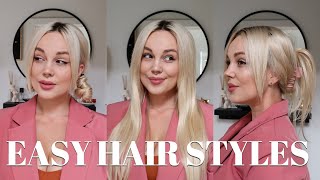The Easiest Styles For Hair Extensions |  Amazing Beauty Hair Extentions || Ola Johnson