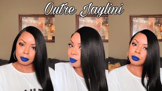 Outre Perfect Hairline Synthetic Hd Lace Wig Jaylani |13X6 Lace Frontal| Faux Scalp Removal