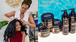 Let'S Talk About Selina Zinchuk'S New Hair Care Line W/ Buriti Fruit Oil & Jamaican Black