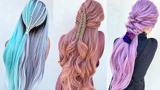 Amazing Trending Hairstyles  Hair Transformation | Hairstyle Ideas For Girls #66