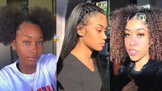  Cute Natural Hair Compilation - 2020 Hairstyles