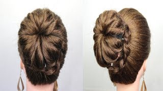 Easy Heart Bun Hairstyle For Party | Step By Step Wedding Hairstyle | New Trending Hairstyle 2020