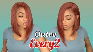 Omg! I Love This Bob! Outre Everywear Hd Lace Front Wig - Every2| Ft.Ebonyline