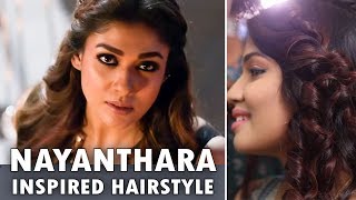Easy Nayanthara Trending Hairstyle |Sayswag
