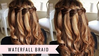 Waterfall Braid By Sweethearts Hair