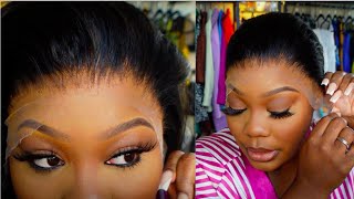 The Best Affordable  Loose Wave Wig!!!Must Have*Easy Glueless Wig Install Ft Reshinehair