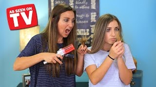 Does The Split-Ender Really Work? | Fab Or Fail | Cute Girls Hairstyles