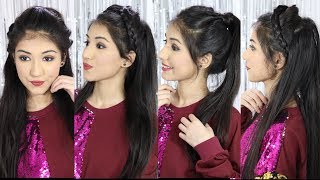 New Hairstyle For Wedding And Party | Trending Hairstyle | Party Hairstyle