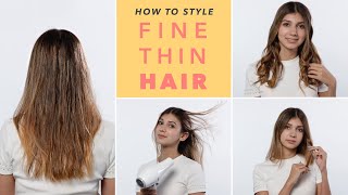 The Best Hacks For Fine & Thin Hair
