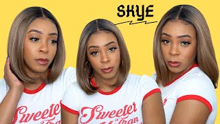 Outre Perfect Hairline Synthetic Hd Lace Wig - Skye --/Wigtypes.Com