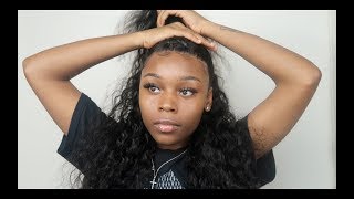 Dark Skin Friendly? Honest Review Of The Transparent Lace ! | Yolissa Hair
