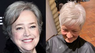 20+ Unique Short Hairstyles For Fine Hair Over 60