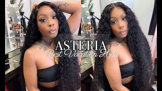 Best Curly Vacation Hair! Versatile, Easy Install, Very Detailed | 5X5 Invisible Lace Hd | Asteria