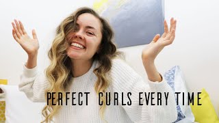 My No-Heat, 5 Minute, Same-Day, Perfect Curls Hair Tutorial!