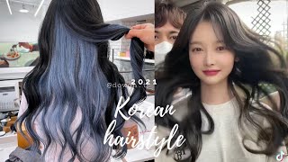 Korean Hairstyle 2021