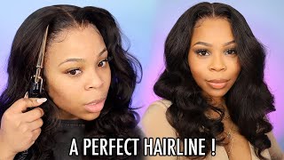 Lace Melts Into Skin!!| Undetectable Lace Hidden Knots  Install Hd Lace Body Wave Wig Ft Ronniehair