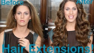 Big Sexy Hair Extensions Tutorial + Buying Guide! (Estelle'S Secret, Mitch Stone Hair, Sedu Dia