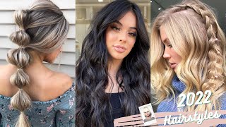 Top Hairstyle Ideas To Try In 2022