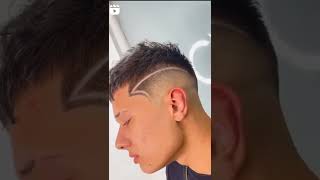 Boys' Fanki Hair Style And New Pattern Hairstyle #Shorts #Trending #Youtubeshorts #Viral #Hair1
