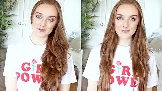 Milk And Blush Hair Extensions Review And Unboxing