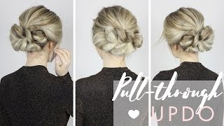 The Most Gorgeous Updo | Perfect For Long, Medium, And Short Hair