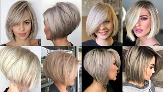 Homecoming Stunning Short Haircuts  With Awesome Hair Dye Colors Ideas For Women 2022
